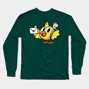 Chicken Wiggle SHARE Long Sleeve T-Shirt